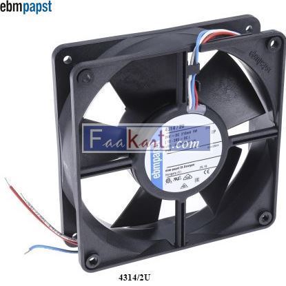 Picture of 4314/2U EBM-PAPST DC Axial fan
