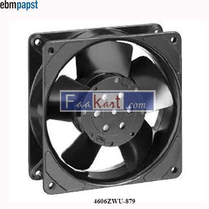 Picture of 4606ZWU-879 EBM-PAPST AC Axial fan