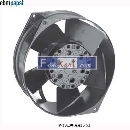 Picture of W2S130-AA25-51 EBM-PAPST AC Axial fan