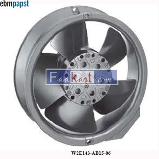 Picture of W2E143-AB15-06 EBM-PAPST AC Axial fan