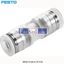 Picture of NPQP-D-Q6-E-FD-P10  FESTO Tube-to-Tube Adapter