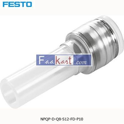 Picture of NPQP-D-Q8-S12-FD-P10  FESTO Tube-to-Tube Adapter