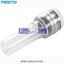 Picture of NPQP-D-Q8-S12-FD-P10  FESTO Tube-to-Tube Adapter