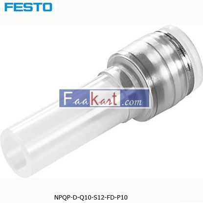 Picture of NPQP-D-Q10-S12-FD-P10  FESTO Tube-to-Tube Adapter