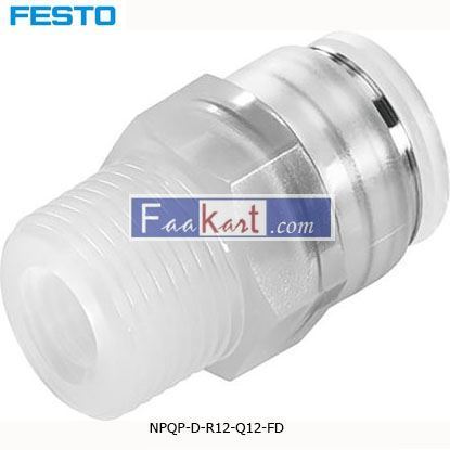 Picture of NPQP-D-R12-Q12-FD   FESTO Tube Pneumatic Fitting