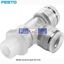 Picture of NPQP-LQ-R14-Q10-FD-P10  FESTO Tube Tee Connecto