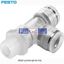 Picture of NPQP-LQ-R18-Q8-FD-P10  FESTO Tube Tee Connector