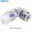 Picture of NPQP-L-R14-Q6-FD-P10  FESTO Threaded-to-Tube Adapter