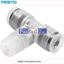 Picture of NPQP-T-R14-Q10-FD-P10  FESTO Tube Tee Connector