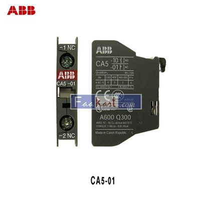 Picture of 1SBN010010R1001 ABB CA5-01 Auxiliary Contact Block