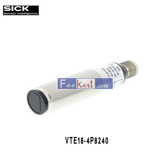 Picture of VTE18-4P8240 SICK CYLINDRICAL PHOTOELECTRIC SENSORS