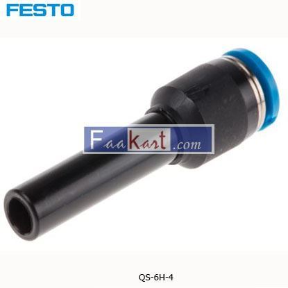 Picture of QS-6H-4  FESTO Tube Pneumatic Fitting