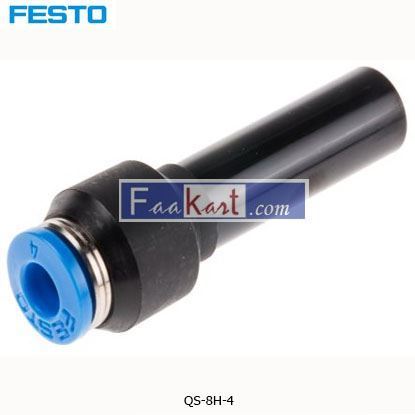 Picture of QS-8H-4  FESTO Tube Pneumatic Fitting
