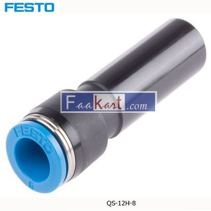 Picture of QS-12H-8  FESTO  Tube Pneumatic Fitting
