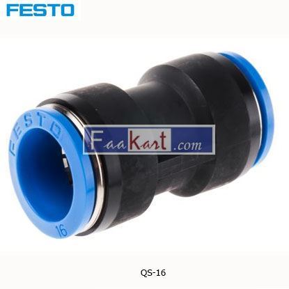 Picture of QS-16  FESTO Tube Pneumatic Fitting