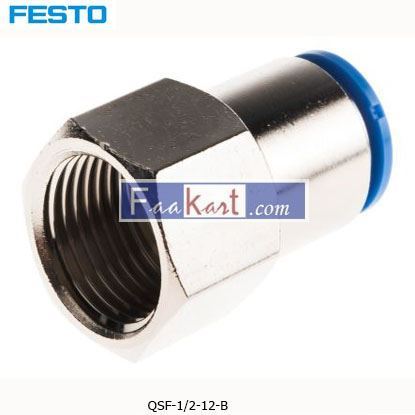 Picture of QSF-1 2-12-B  FESTO Tube Pneumatic Fitting