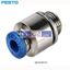 Picture of QS-G1 8-4-I  FESTO Tube Pneumatic Fitting