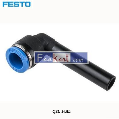 Picture of QSL-10HL  FESTO Tube Pneumatic Elbow Fitting