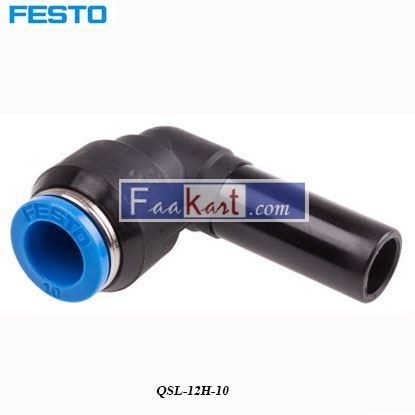 Picture of QSL-12H-10 FESTO Tube Pneumatic Elbow Fitting