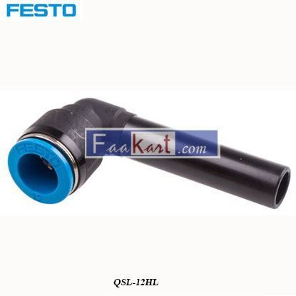 Picture of QSL-12HL  FESTO Tube Pneumatic Elbow Fitting