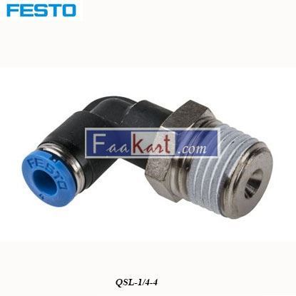 Picture of QSL-14-4  FESTO Tube Pneumatic Elbow Fitting