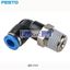 Picture of QSL-14-6  FESTO Tube Pneumatic Elbow Fitting