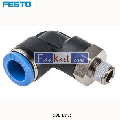 Picture of QSL-18-10 FESTO Tube Pneumatic Elbow Fitting