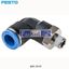 Picture of QSL-18-10 FESTO Tube Pneumatic Elbow Fitting