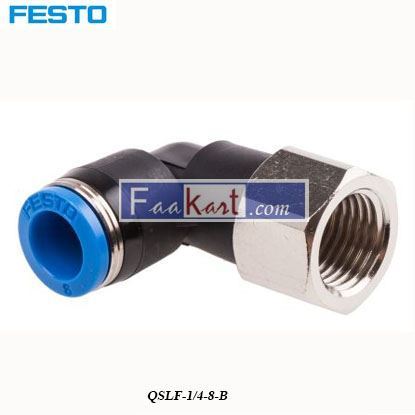 Picture of QSLF-1 4-8-B  FESTO Tube Elbow Connector