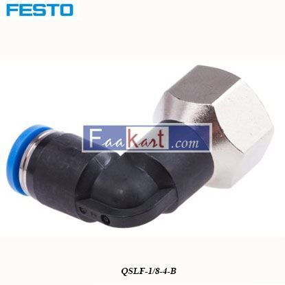 Picture of QSLF-1 8-4-B  FESTO Tube Elbow Connector
