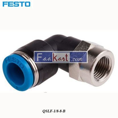 Picture of QSLF-1 8-8-B  FESTO Tube Elbow Connector