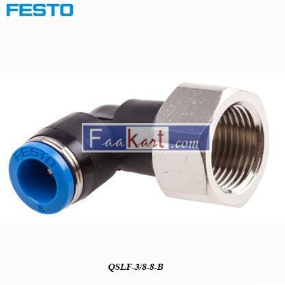 Picture of QSLF-3 8-8-B  FESTO Tube Elbow Connector