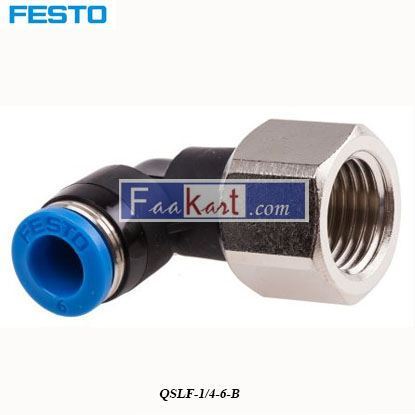 Picture of QSLF-14-6-B  FESTO Tube Elbow Connector