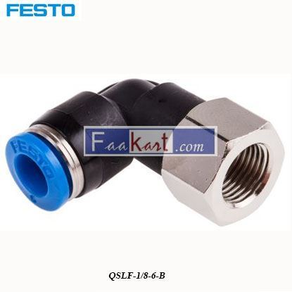 Picture of QSLF-18-6-B  FESTO Tube Elbow Connecto