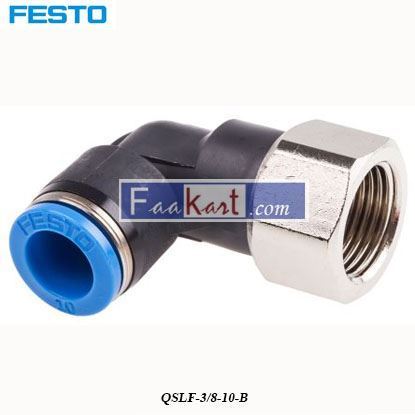 Picture of QSLF-38-10-B  FESTO Tube Elbow Connector