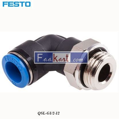 Picture of QSL-G1 2-12  FESTO Tube Pneumatic Elbow Fitting