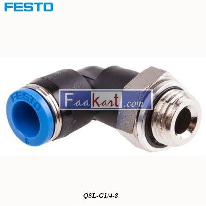 Picture of QSL-G14-8  FESTO Tube Pneumatic Elbow Fitting