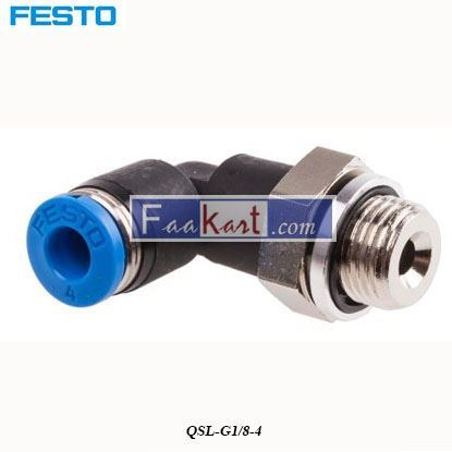 Picture of QSL-G18-4  FESTO Tube Pneumatic Elbow Fitting