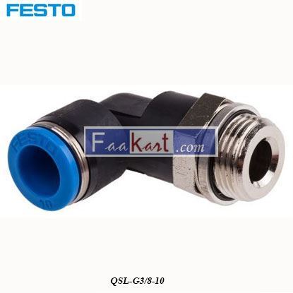 Picture of QSL-G38-10  FESTO Tube Pneumatic Elbow Fitting
