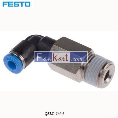 Picture of QSLL-1 4-4  FESTO Tube Elbow Connector