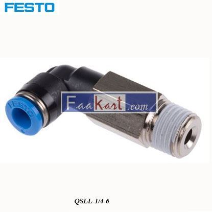 Picture of QSLL-1 4-6  FESTO Tube Elbow Connector