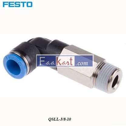 Picture of QSLL-3 8-10  FESTO Tube Elbow Connector