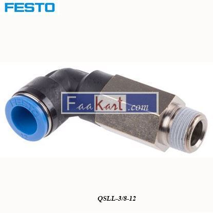 Picture of QSLL-3 8-12  FESTO Tube Elbow Connector