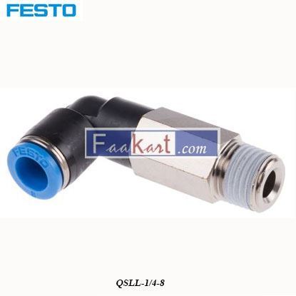Picture of QSLL-14-8  FESTO Tube Elbow Connector