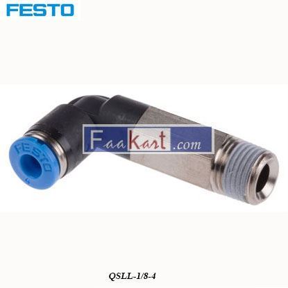 Picture of QSLL-18-4  FESTO Tube Elbow Connector