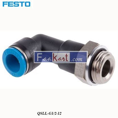 Picture of QSLL-G1 2-12  FESTO Tube Elbow Connector