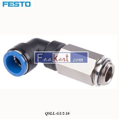 Picture of QSLL-G1 2-16  FESTO Tube Elbow Connector