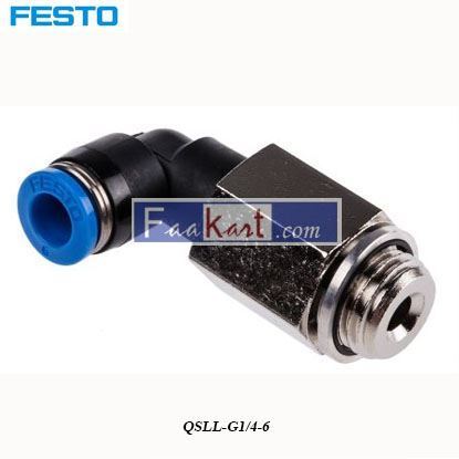 Picture of QSLL-G1 4-6  FESTO Tube Elbow Connector
