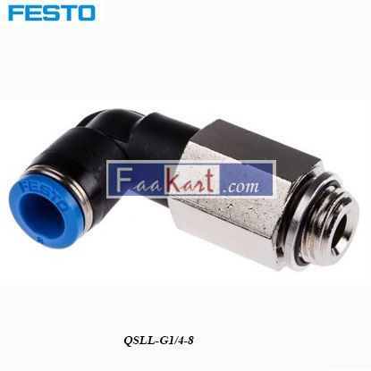 Picture of QSLL-G1 4-8  FESTO Tube Elbow Connector