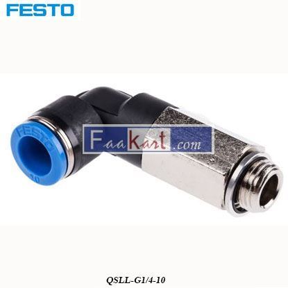 Picture of QSLL-G1 4-10  FESTO Tube Elbow Connector